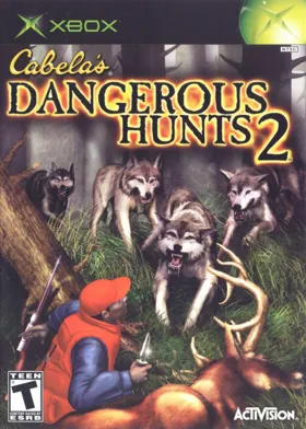 Cabelas Dangerous Hunts 2 (USA) box cover front